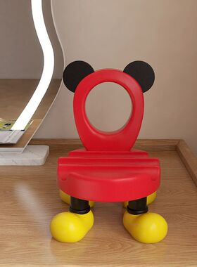 创意可爱米奇手机支架桌面摆件可爱笔架办公q桌眼镜架子手表支撑