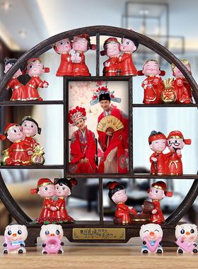 送新人情侣高级轻奢风结婚礼物