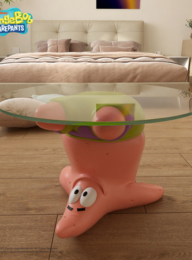 派大星客厅沙发茶几小户型装饰品