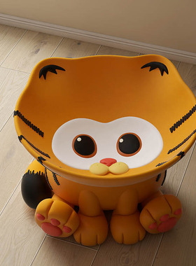 网红大电影加菲猫周边客厅宠物猫狗碗猫碗架生日搬家礼物软装饰品