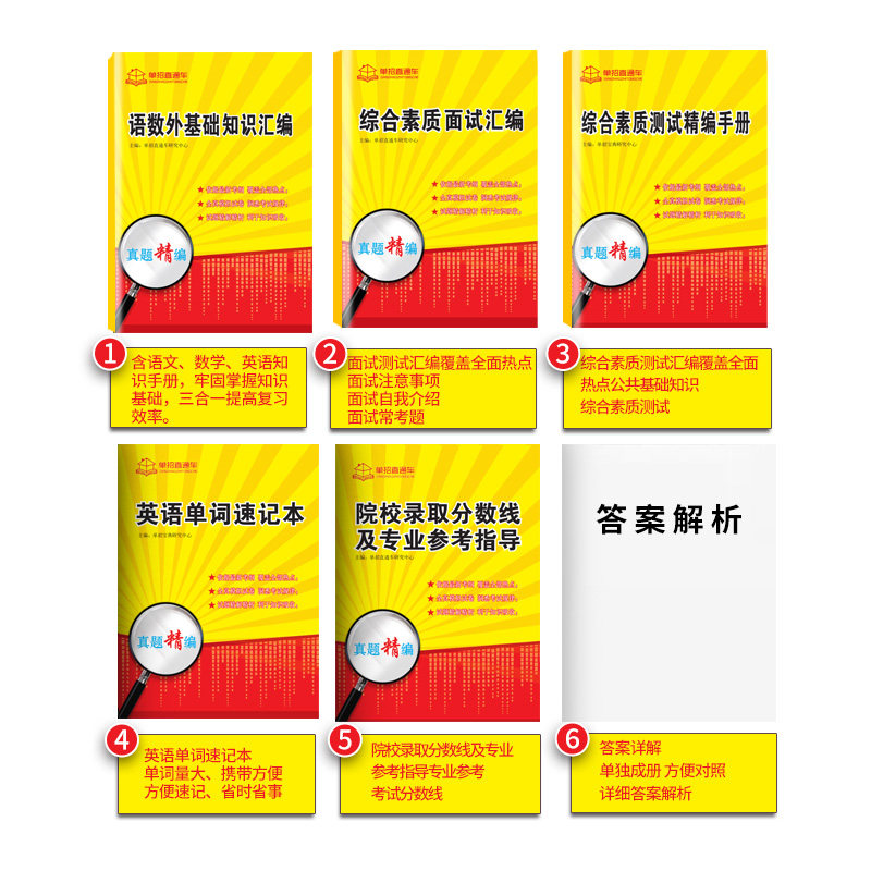 2026版单招直通车普通高中学业水平合格性考试全真模拟试卷语数英精编高职单招小高考资料江苏学业水平会考对口单招高职单招