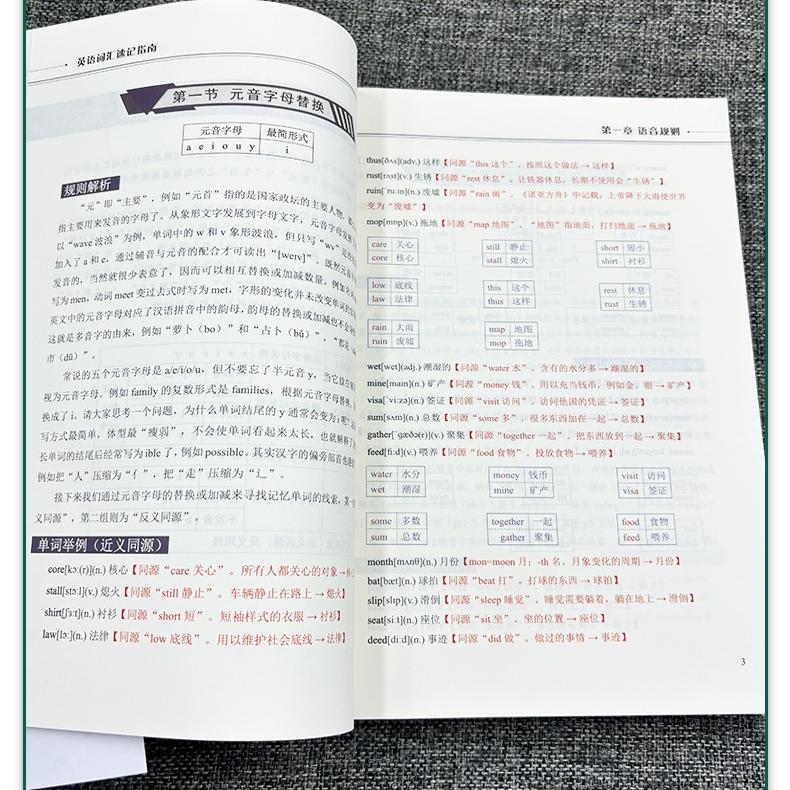 英语词汇直通车英语词汇速记指南构建词汇记忆的新思维李林峰高分词分类记忆表科学方法真题链接针对重释疑难点四级英语词汇
