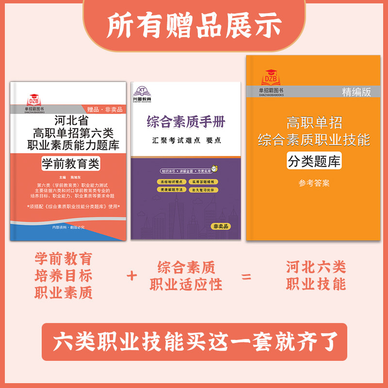 2023年河北省高职单招第六大类考试职业技能倾向性测试模拟试卷职业技能考试根据考试六类教育与体育新闻传播等涉及专业考试大纲编