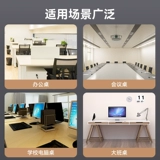 Компьютерный настольный компьютер открытый отверстие обложка на стойке офиса покрывает полость перекрестной коробки.