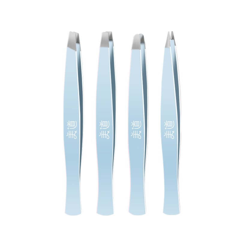 小镊子拔毛钳拔胡子修眉工具眉毛夹 美道化妆/美容工具