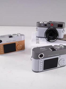 leica相机模型样板间书房仿真单反摆件拍照摄影道具软装设计饰品