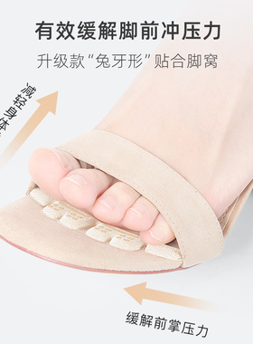 凉鞋高跟鞋防滑止滑贴