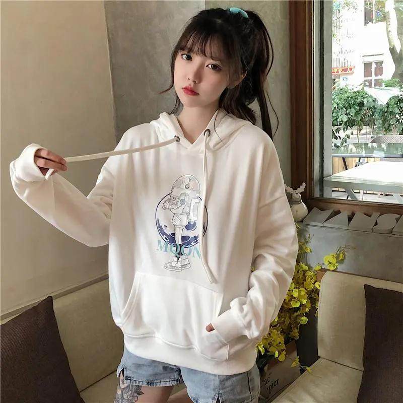 连帽春秋2022年新款无帽设计感卫衣 蕾夏娇卫衣/绒衫