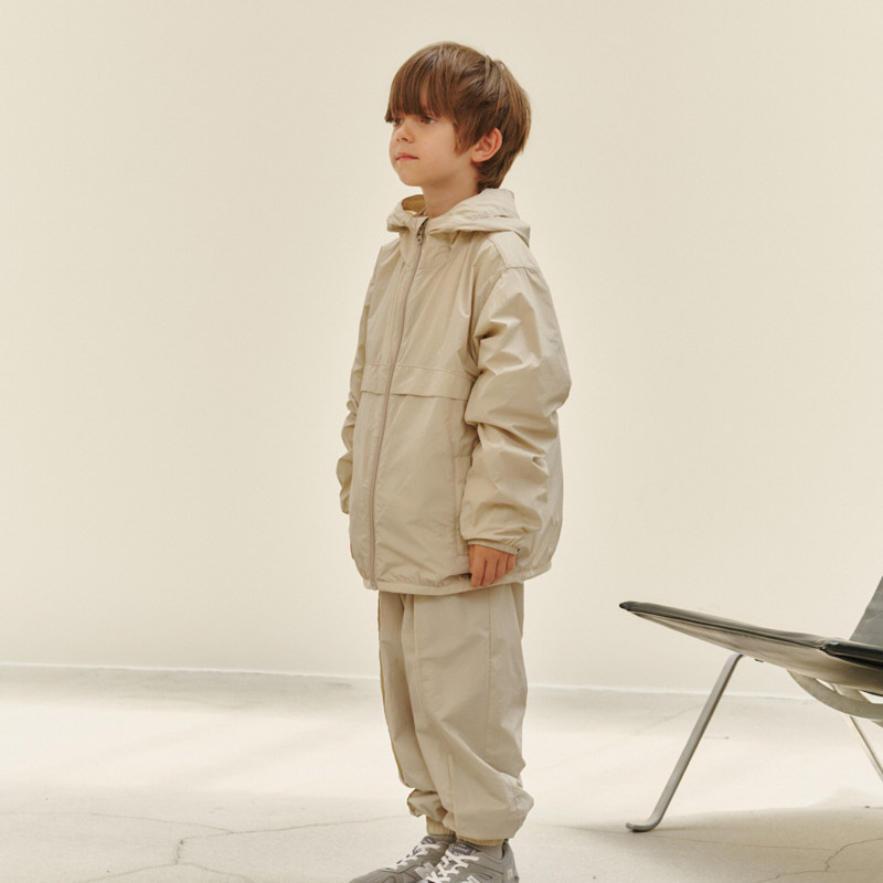 bbeeeenn儿童连帽运动款风衣四季男女儿童防水防风夹克衫亲子外套,淘宝优惠券,粉丝福利购,淘宝优惠卷