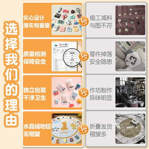 Набор реквизита для девочек, комплект для мальчиков, современная детская игрушка, подарок на день рождения