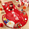 Thickened weekly blanket set