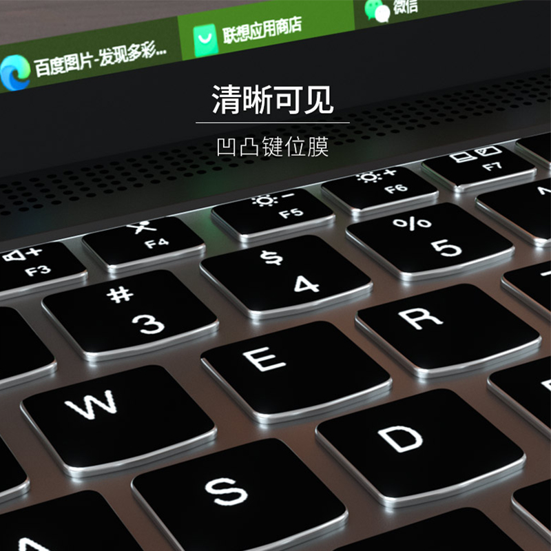 适用于thinkpad键盘保护膜x1carbon键盘膜T14sGen5笔记本14寸电脑E14/L14键盘防尘罩T16Gen6全覆盖P16S贴E15 - 图0