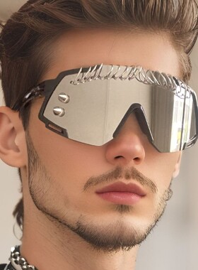 铁环骑行墨镜SteampunkSunglass