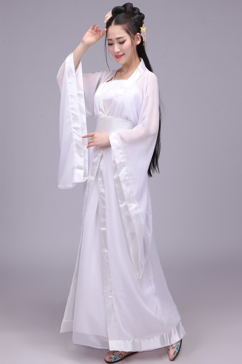 唐凤古装服装仙女舞蹈演出服影楼写真服古代唐朝贵妃公主古筝长裙
