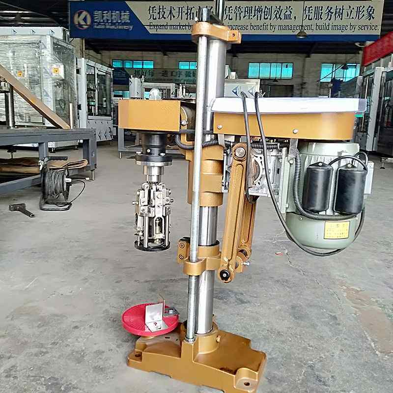小型铝盖旋盖机  半自动铝盖封口机 橄榄油旋盖机 口服液旋盖机,淘宝优惠券,粉丝福利购,淘宝优惠卷