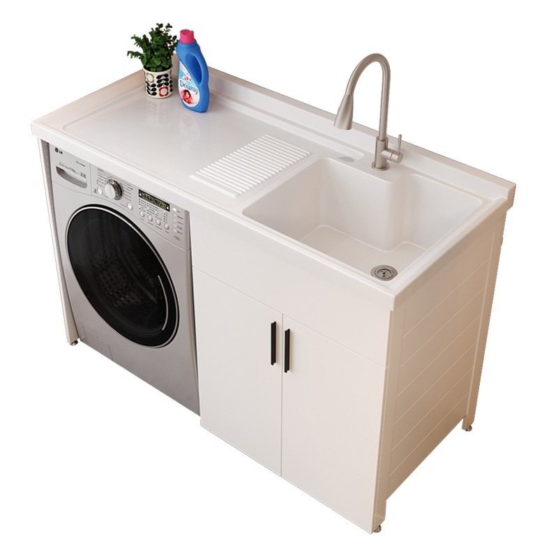 整板蜂窝太空铝带搓板滚筒洗衣机柜烘干机伴侣储物阳台一体柜组合,淘宝优惠券,粉丝福利购,淘宝优惠卷