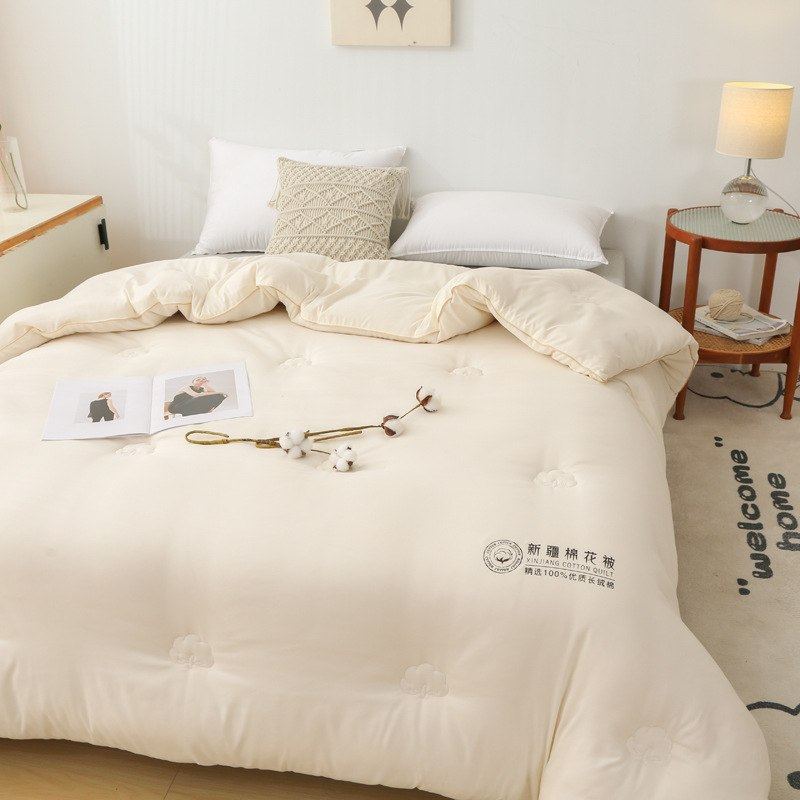 新疆纯棉花被子冬被芯棉絮四季加厚全宿舍学生单人春秋被棉被保暖,淘宝优惠券,粉丝福利购,淘宝优惠卷