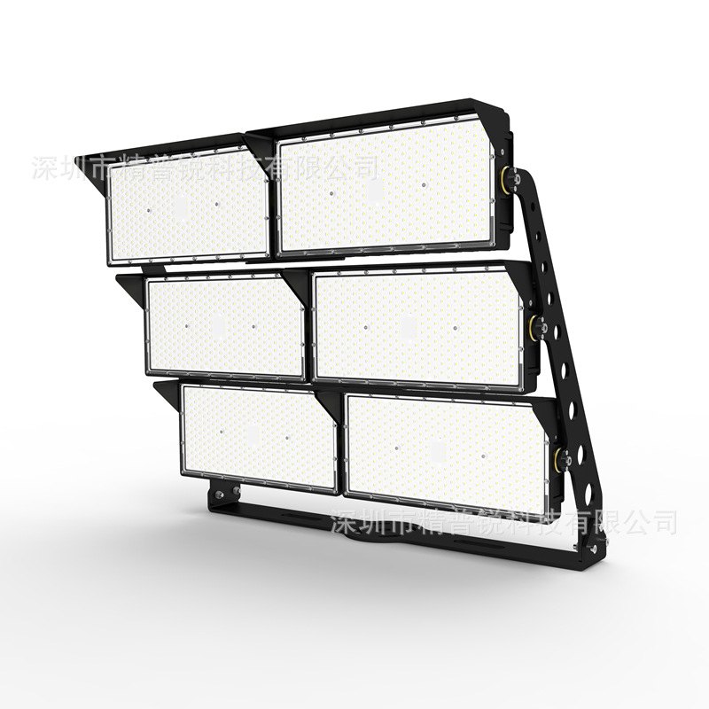 定制LED路灯模组 户外ip65高杆灯 500W球场灯塔吊高亮贴片投射灯 - 图0