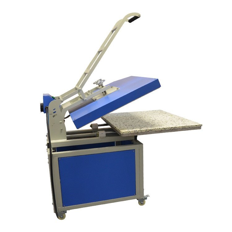 平板烫画机抽拉式大幅面手动烫画机服装压烫机广告布抱枕热转印机,淘宝优惠券,粉丝福利购,淘宝优惠卷