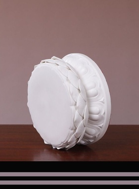 慈玉阁陶瓷佛像底座垫高观音底座座台供奉供佛神佛像莲花底座圆台