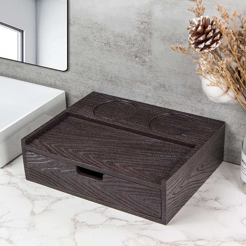 酒店牙具用品盒客房洗漱感高级耗盒盒洗浴收纳盒树脂用品品杂件,淘宝优惠券,粉丝福利购,淘宝优惠卷