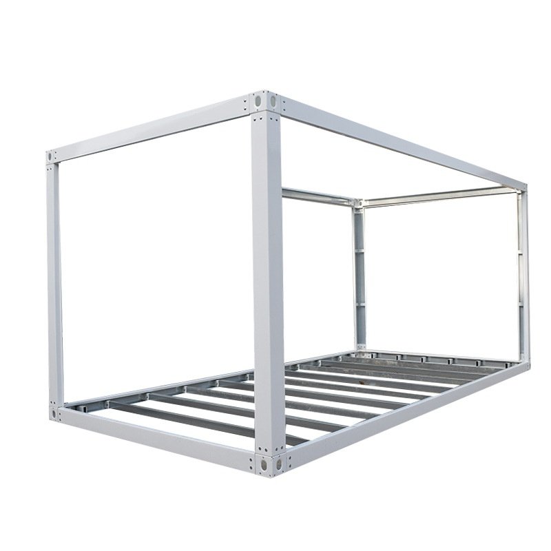 集装箱移动房框架简易活动板房龙骨架集成房屋组装框架配件材料,淘宝优惠券,粉丝福利购,淘宝优惠卷