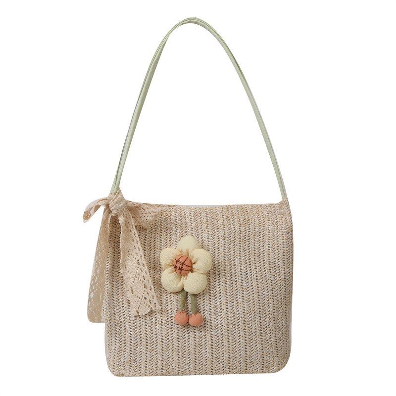 新品 今年流行包包女2023夏季新款潮手工编织托特水桶包女大容量,淘宝优惠券,粉丝福利购,淘宝优惠卷