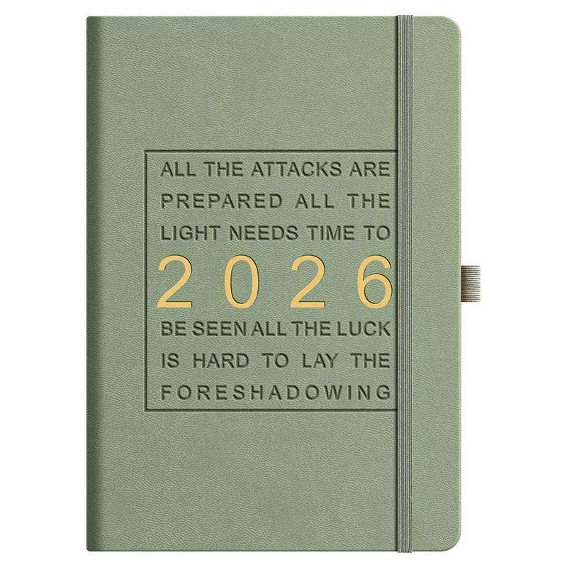 2026自填索引日程分类笔记本记事本专版印刷办公商务管理效率手册,淘宝优惠券,粉丝福利购,淘宝优惠卷