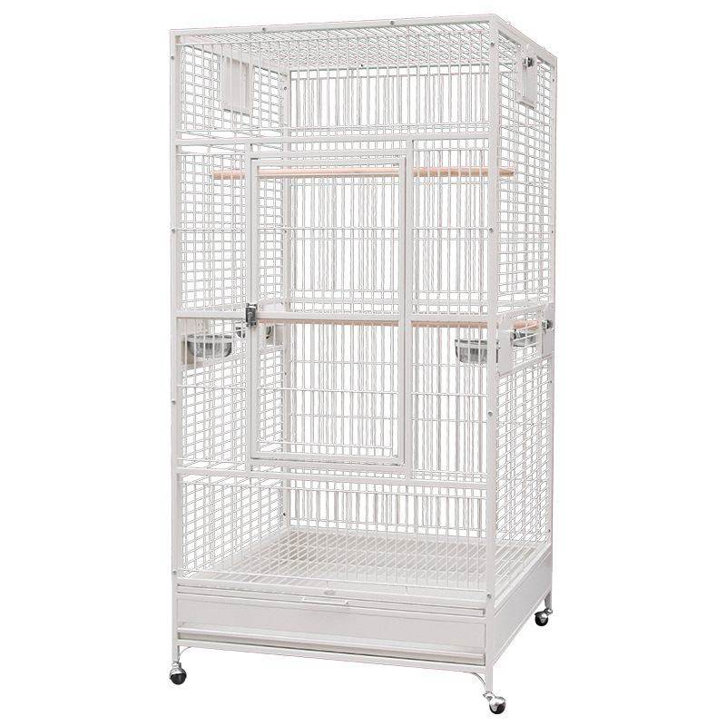 粤迪 鹦鹉鸟笼 特大号金属豪华群鸟鸟笼大型落地户外铁艺鸟笼8010,淘宝优惠券,粉丝福利购,淘宝优惠卷