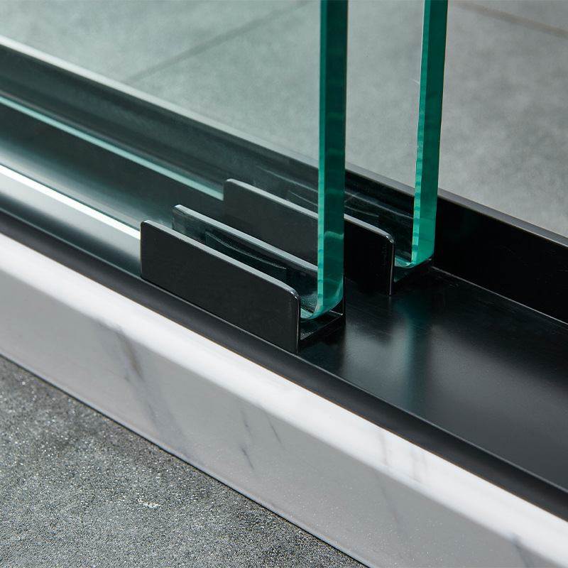 窄边框淋浴房一字型隔断沐浴室卫生间屏风玻璃干湿干湿分离设计,淘宝优惠券,粉丝福利购,淘宝优惠卷