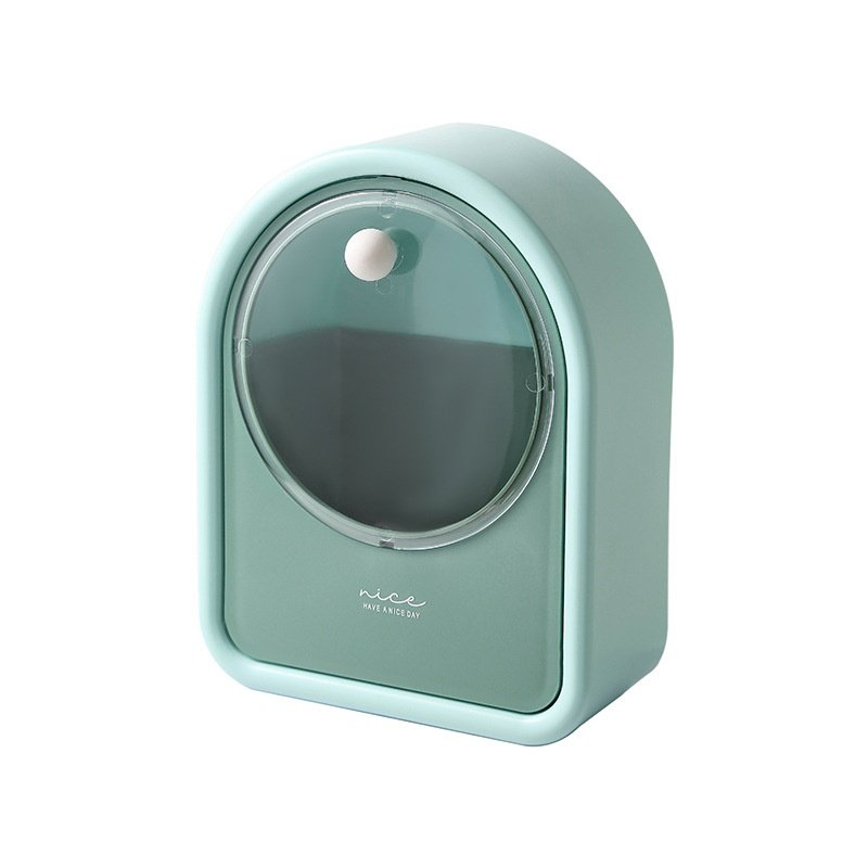 飞兔化妆棉收纳盒壁挂式挂放片棉签的翻盖棉墙卸妆盒化妆品棉盒子,淘宝优惠券,粉丝福利购,淘宝优惠卷