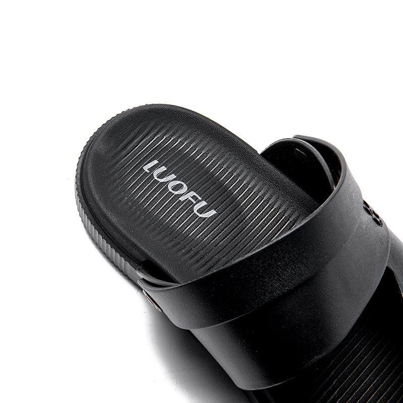 新品 罗敷luofu拖鞋 潮夏季新款休闲防滑居家室内男凉鞋沙滩鞋外,淘宝优惠券,粉丝福利购,淘宝优惠卷