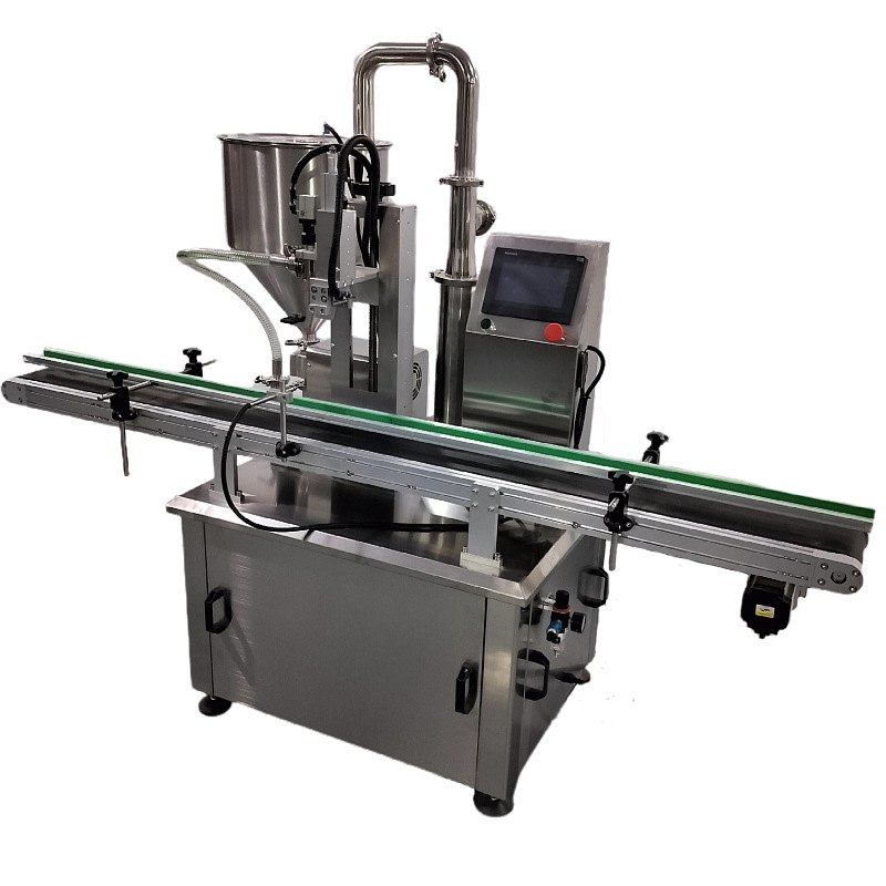 全自动齿轮泵灌装机膏液体蜂蜜牙膏食品日化化妆品高速伺服灌装机,淘宝优惠券,粉丝福利购,淘宝优惠卷