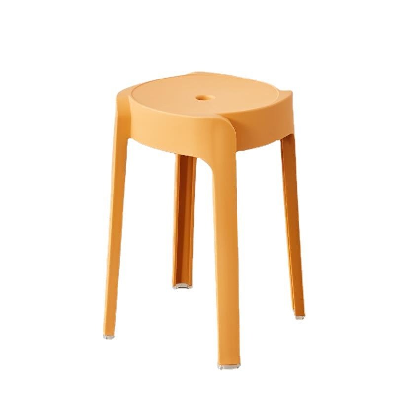 塑料凳子椅子高凳加厚圆凳餐椅批发凳板凳可收纳简约摞叠叠放家用,淘宝优惠券,粉丝福利购,淘宝优惠卷