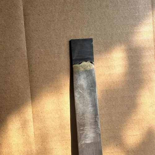 厂家直销平面刮刀焊接优质合金刀头25*20*3刮研工具刮塑油槽刮刀 - 图1