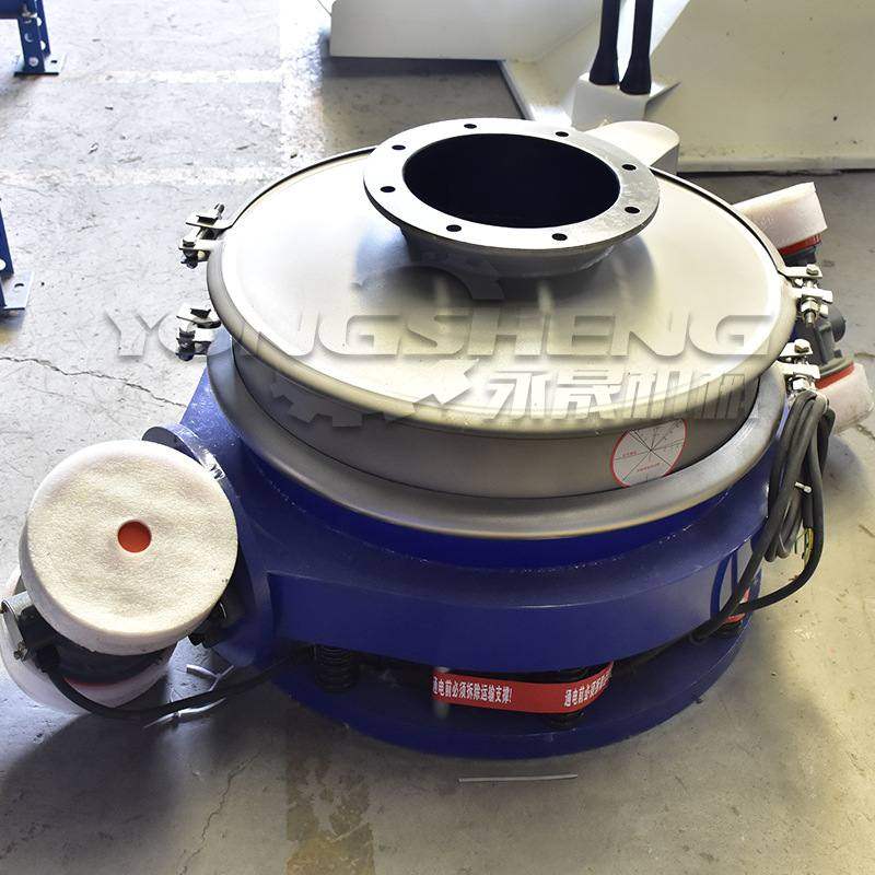 食品面粉厂粉末颗粒过滤除杂振动筛粉设备双振源快速下料直排筛,淘宝优惠券,粉丝福利购,淘宝优惠卷