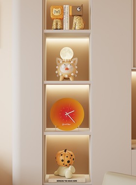 奶油风玄关柜装饰品卡通造型树脂摆件 北欧风格客厅软装饰品