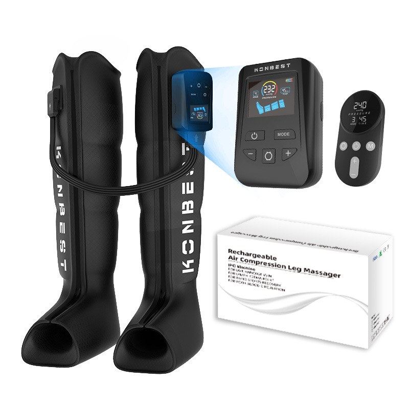 跨境无线空气波腿部按摩器恢复按摩肌肉放松美腿运动仪仪腿部气压,淘宝优惠券,粉丝福利购,淘宝优惠卷