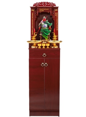 财神爷供奉神像家用店铺公司财神干关公立柜文武财神比套装摆件像