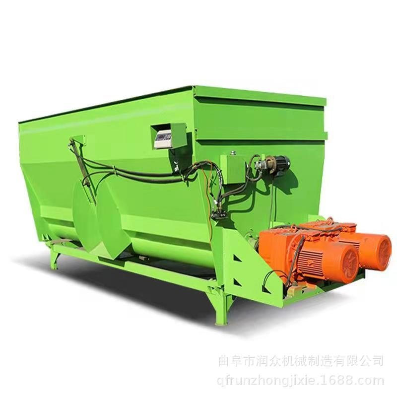 固定式牛羊饲料搅拌机 养殖全日粮混合拌料机 电子称重tmr拌草机,淘宝优惠券,粉丝福利购,淘宝优惠卷