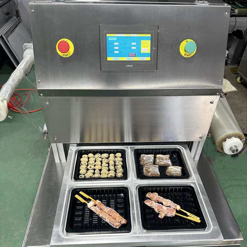 梅菜扣肉盒式真空包装机 气调锁鲜封碗机 魔芋结嫩豆腐真空封盒机,淘宝优惠券,粉丝福利购,淘宝优惠卷