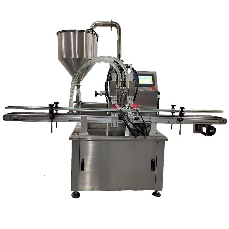 全自动齿轮泵灌装机膏液体蜂蜜牙膏食品日化化妆品高速伺服灌装机,淘宝优惠券,粉丝福利购,淘宝优惠卷