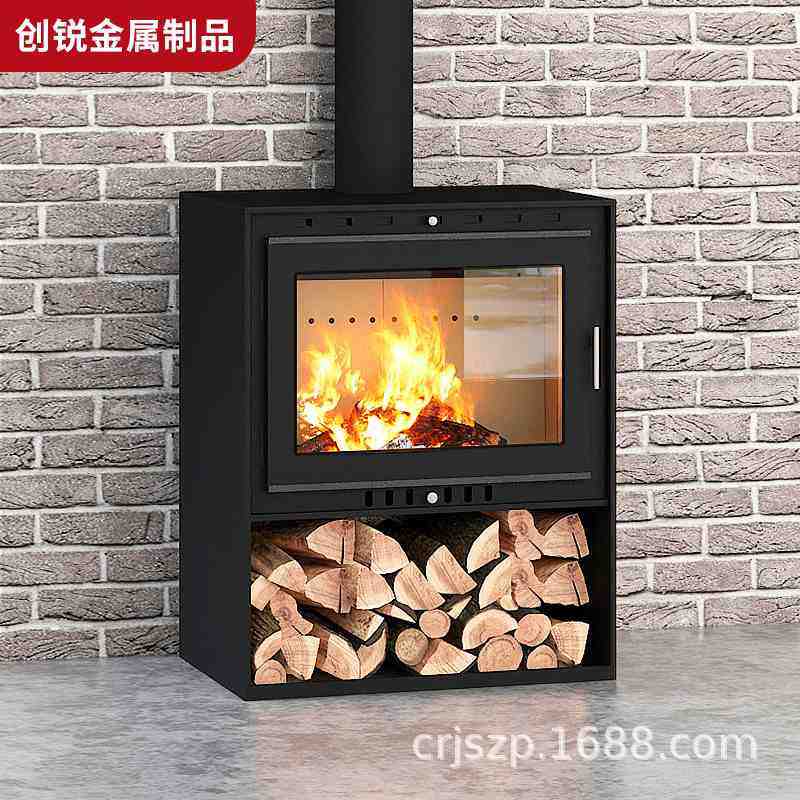 厂家生产直营家用取暖炉商用取暖器燃木柴火炉 真火壁炉,淘宝优惠券,粉丝福利购,淘宝优惠卷