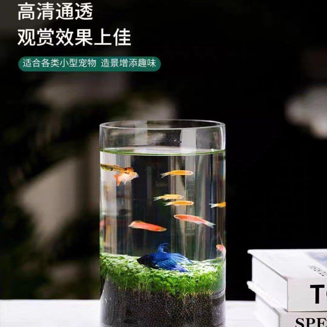 批发玻璃花瓶直筒加厚富贵竹培装饰插花落地圆花瓶感器皿缸水,淘宝优惠券,粉丝福利购,淘宝优惠卷