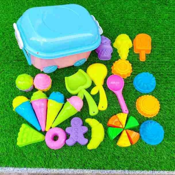 儿童太空玩具沙模具套装泥工具橡皮泥玩具彩沙滩蛋糕水果模型城堡,淘宝优惠券,粉丝福利购,淘宝优惠卷