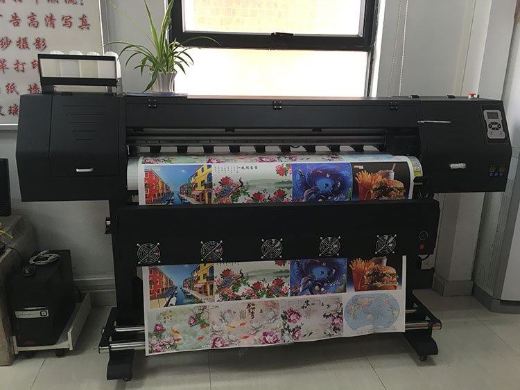 户外写真机喷墨打印机 弱溶剂高清四色XP600喷绘机 数码打印设备,淘宝优惠券,粉丝福利购,淘宝优惠卷