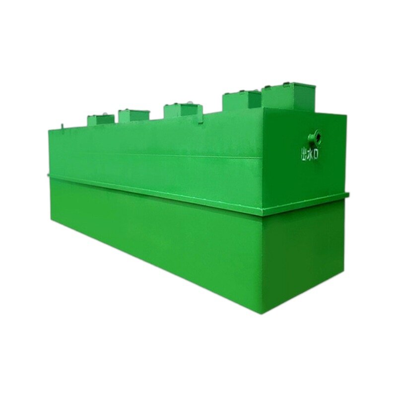 屠宰场智能一体化MBR帘式膜污水处理机械设备地埋式污水处理设备 - 图2