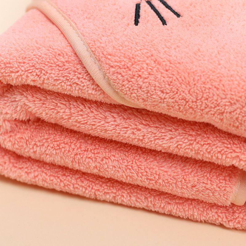 新品 珊瑚绒儿童浴巾新生儿洗澡速干抱被宝宝连帽斗篷加厚卡通儿,淘宝优惠券,粉丝福利购,淘宝优惠卷