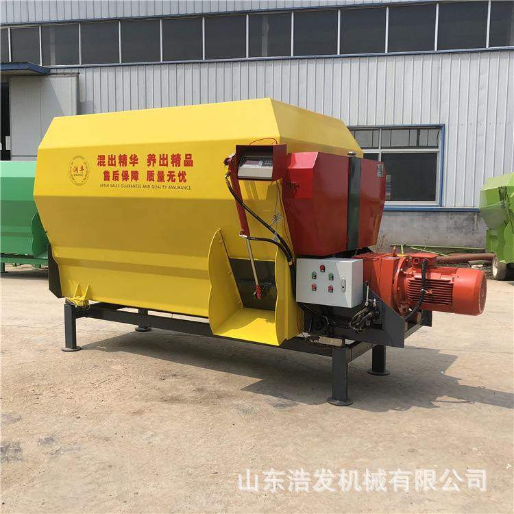 养殖场直连tmr搅拌机双绞龙卧式粉草拌料机全混合日粮饲料制备机,淘宝优惠券,粉丝福利购,淘宝优惠卷