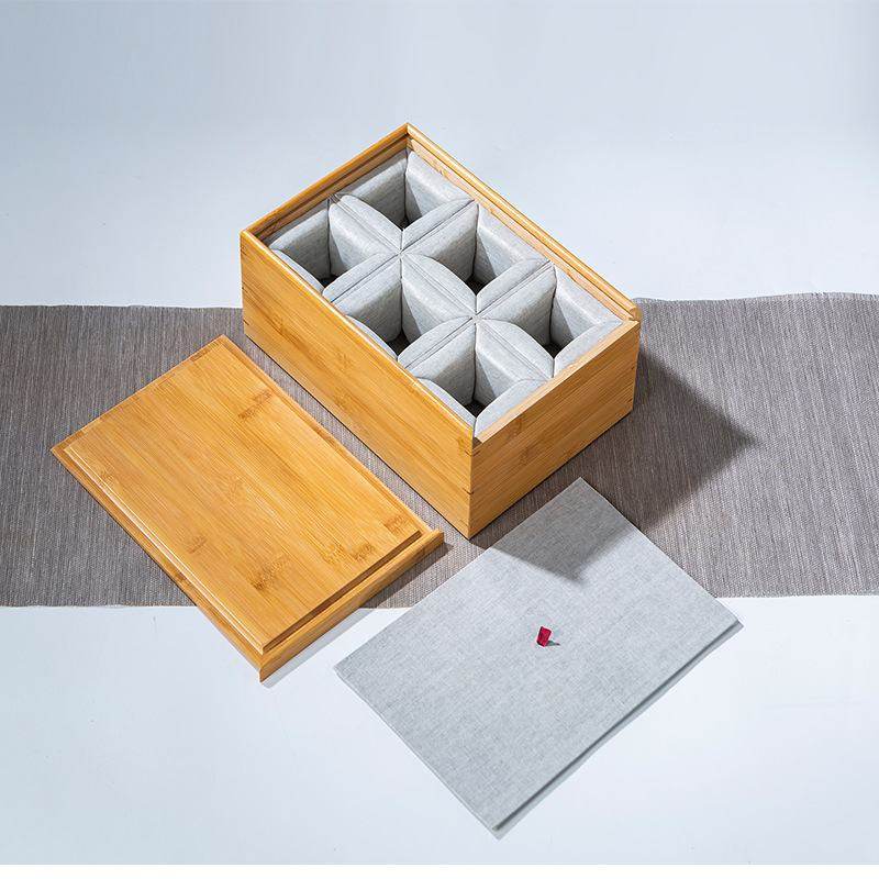 楠竹木茶杯礼品盒天地盖收纳盒杯包装刻字建陶瓷木盒紫砂银器盏可,淘宝优惠券,粉丝福利购,淘宝优惠卷